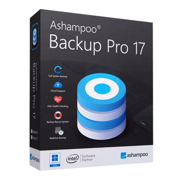 Ashampoo Backup Pro 17