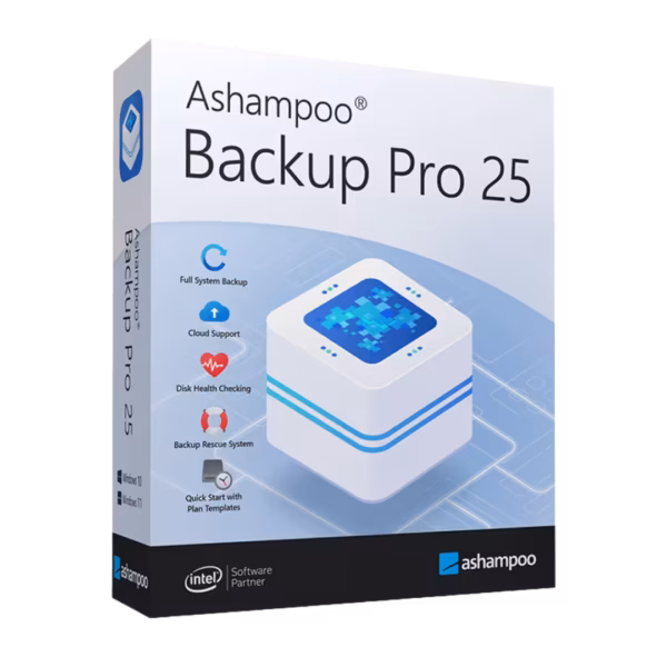 Ashampoo Backup Pro 25