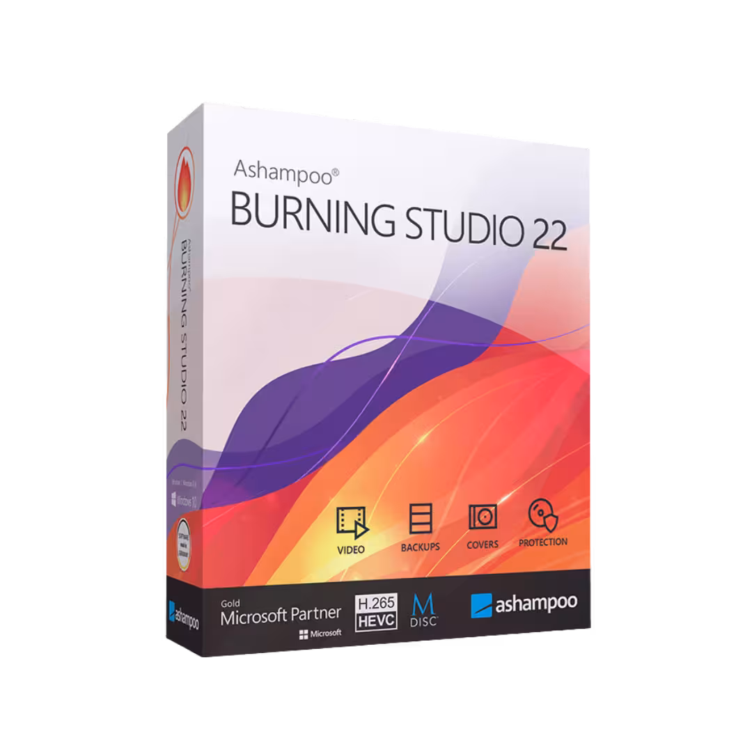 Ashampoo Burning Studio 22