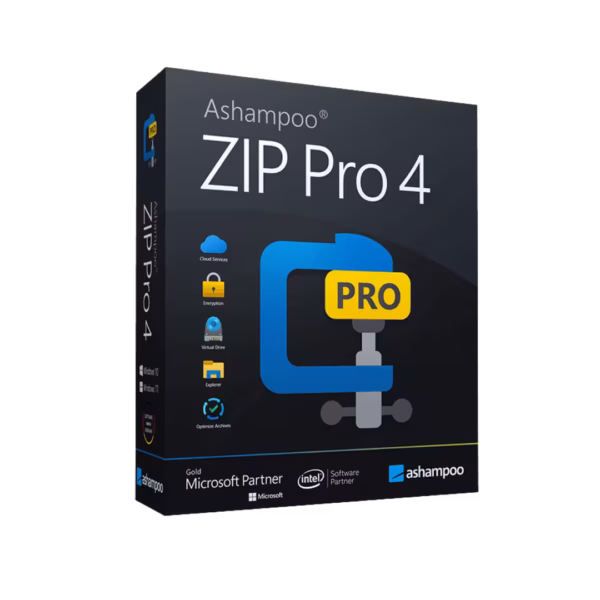 Ashampoo ZIP Pro 4image (3) Ashampoo ZIP Pro 4