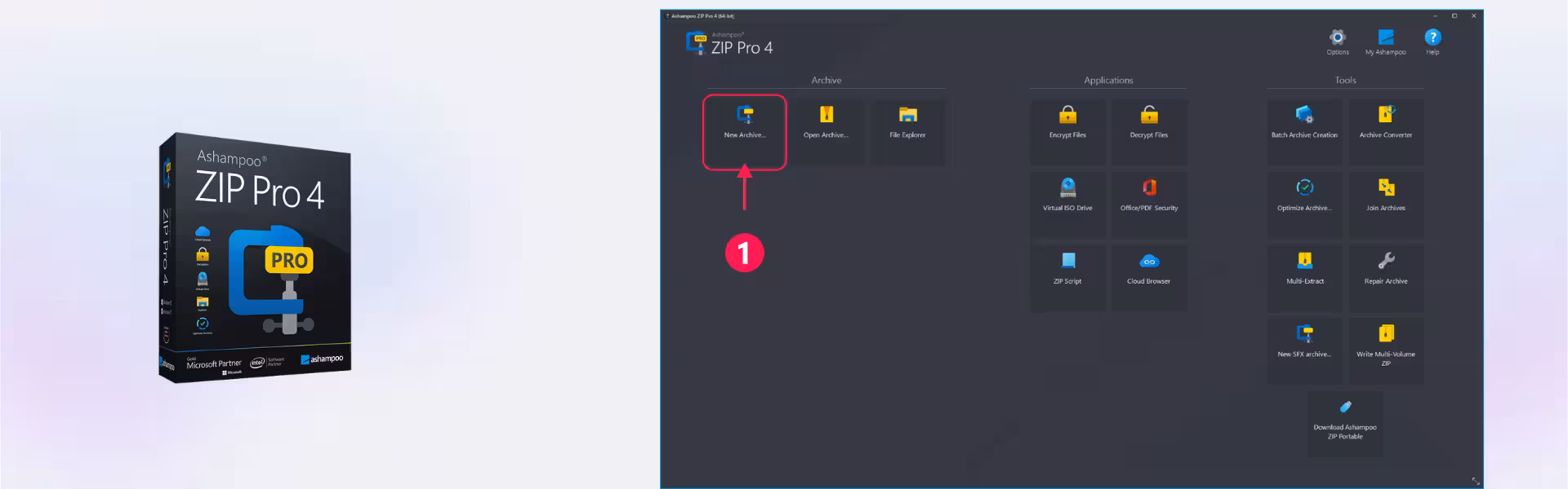 Ashampoo ZIP Pro 4