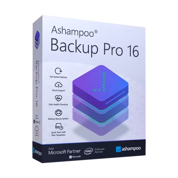 Ashampoo Backup Pro 16
