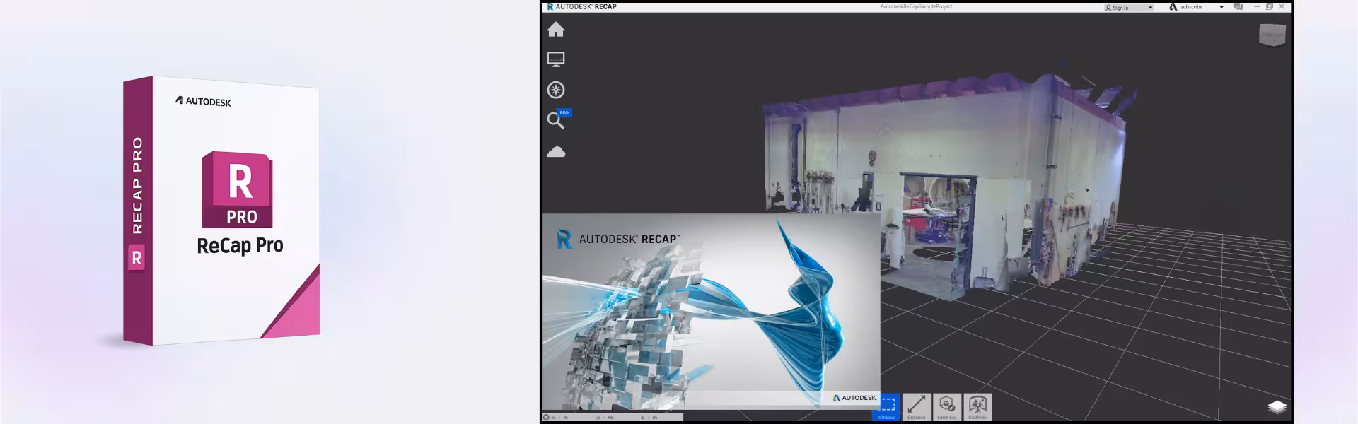 Autodesk Recap Pro