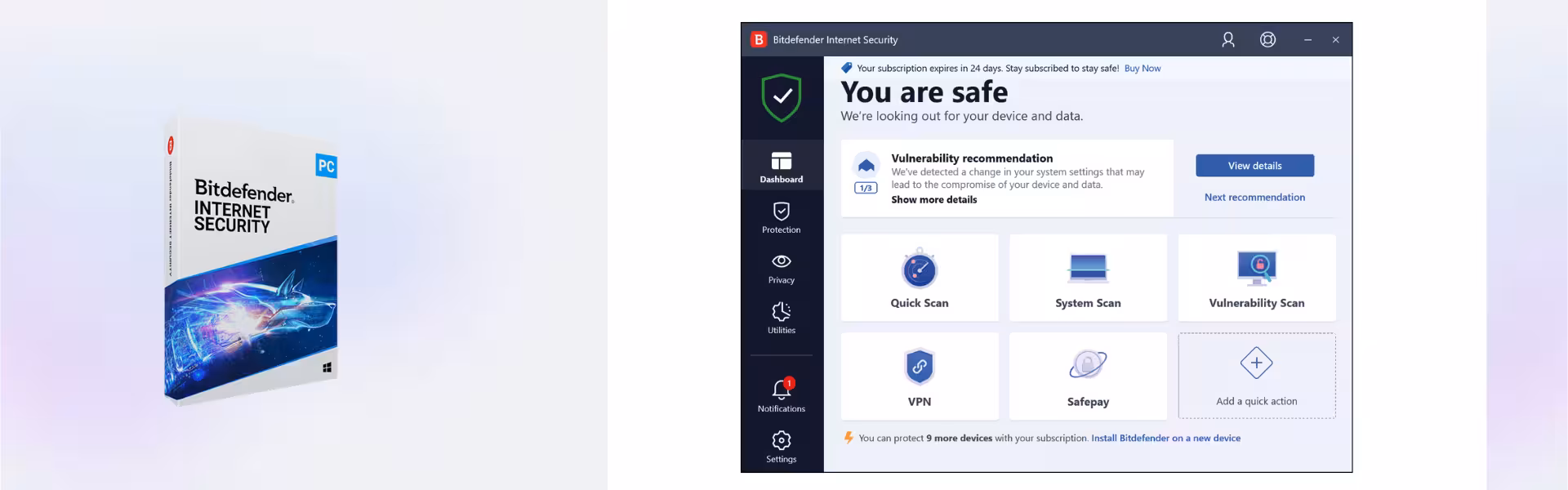 Bitdefender Internet Security