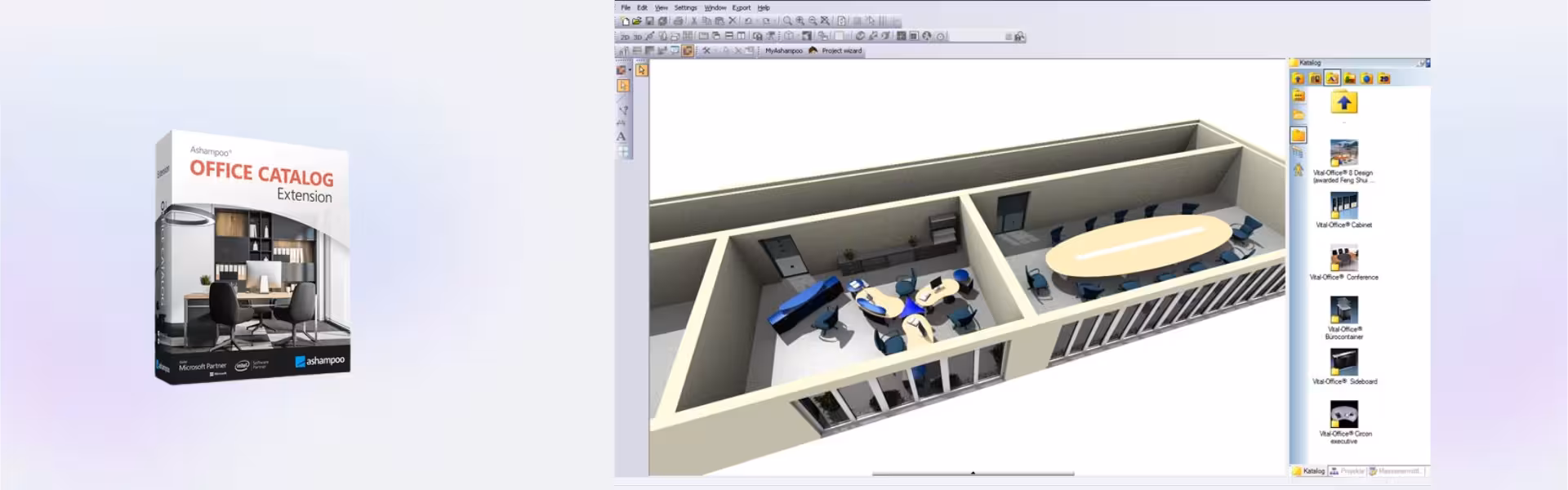 Ashampoo Office Catalog Extension