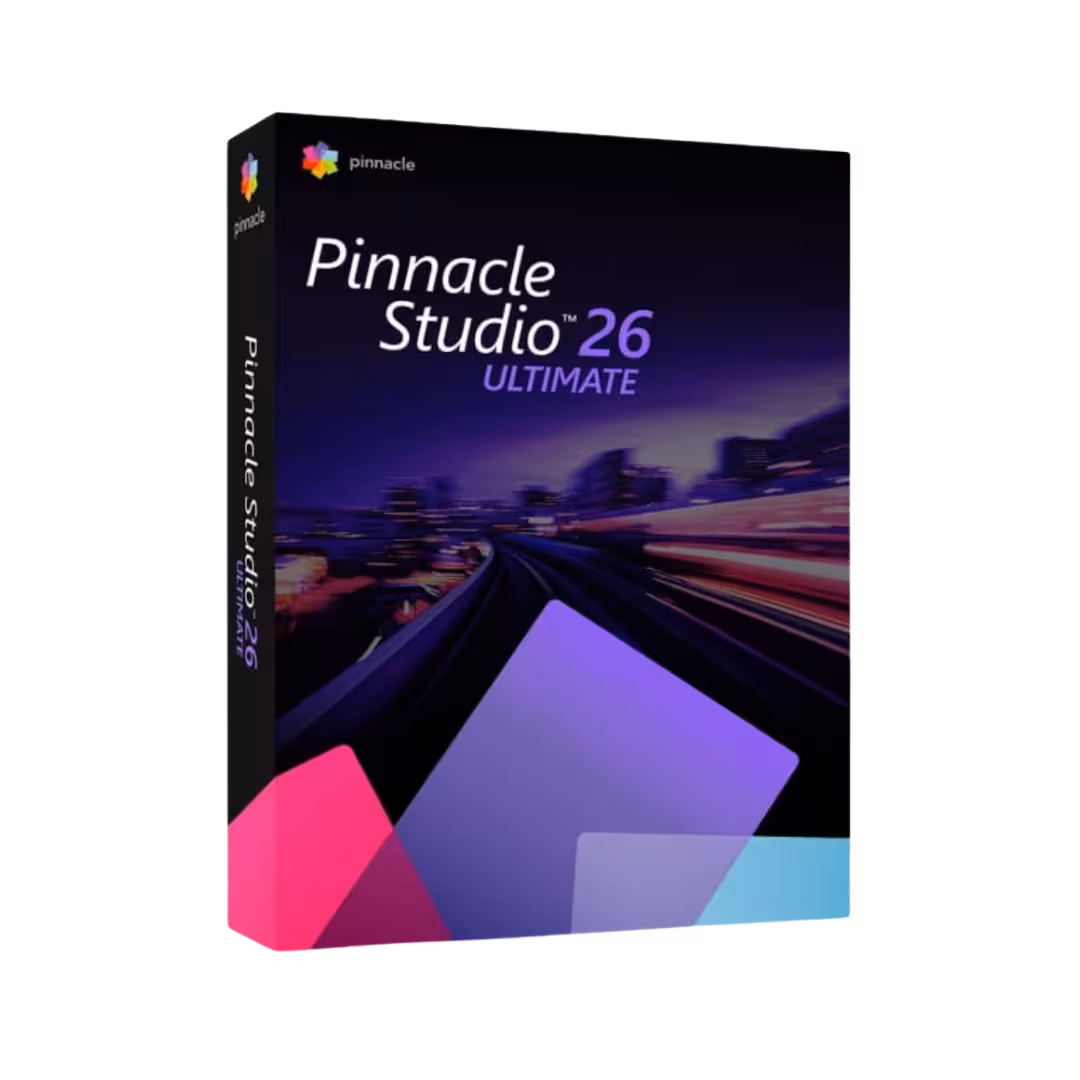Corel Pinnacle Studio Ultimate 26
