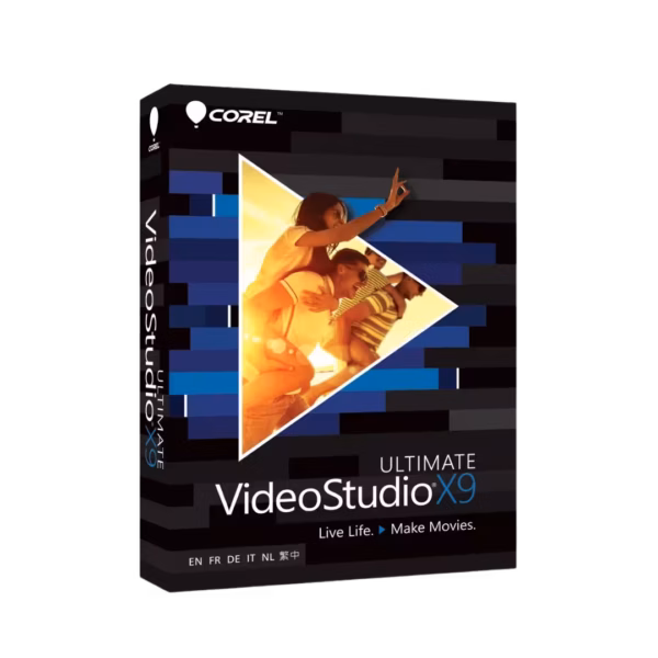 Corel VideoStudio X9 Ultimateimage (3) Corel VideoStudio X9 Ultimate