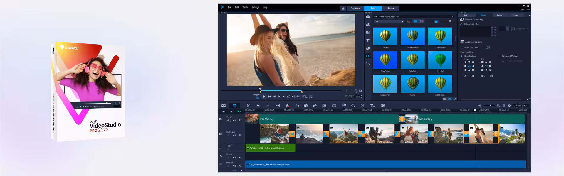 Corel Videostudio Pro 2023