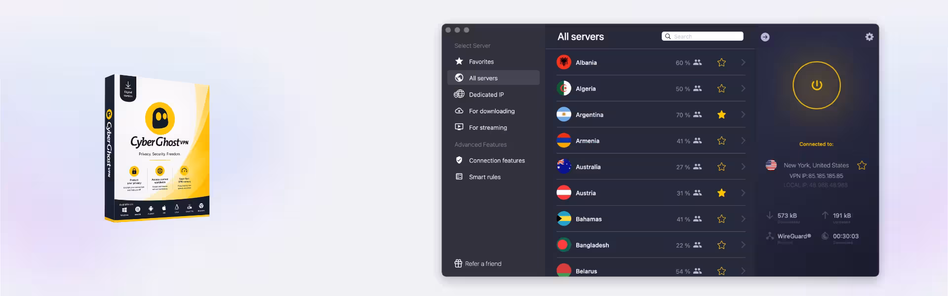 CyberGhost VPN