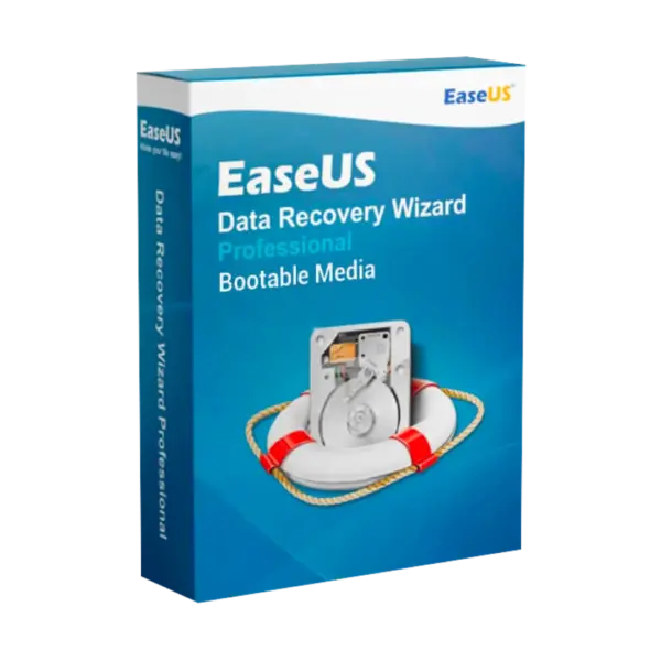 EaseUS Data Recovery Wizard Bootable Media