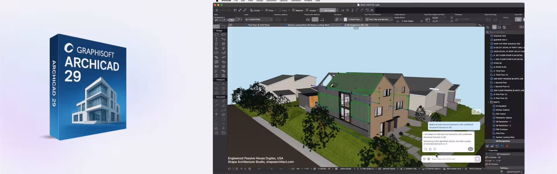 Graphisoft Archicad 29
