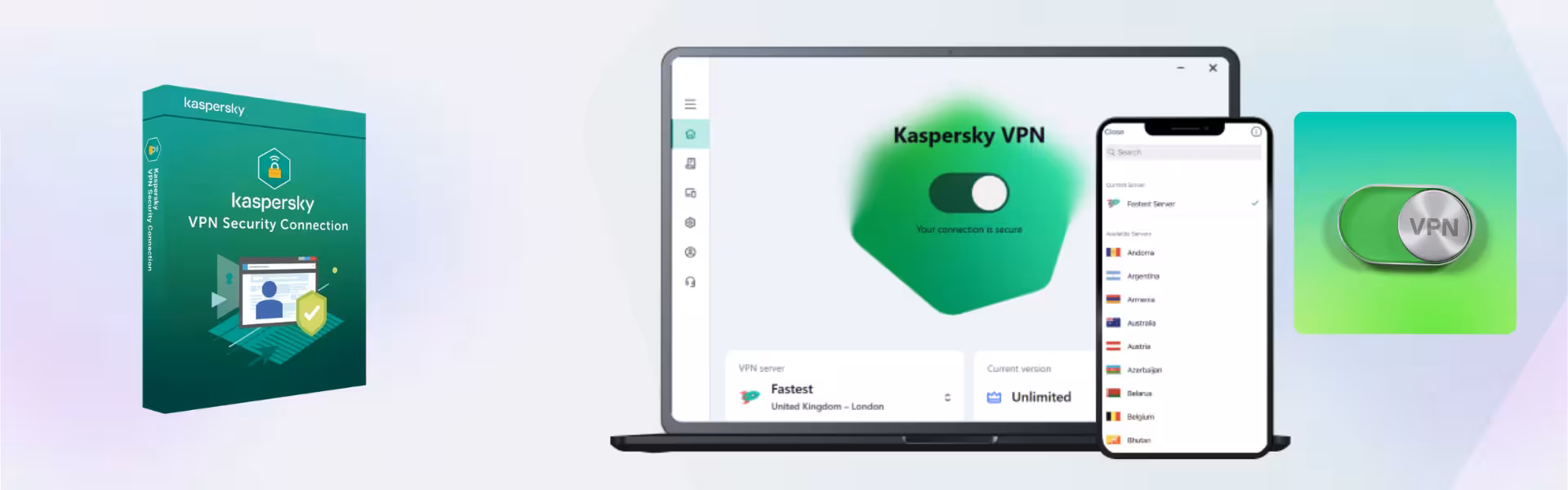 Kaspersky VPN Secure Connection
