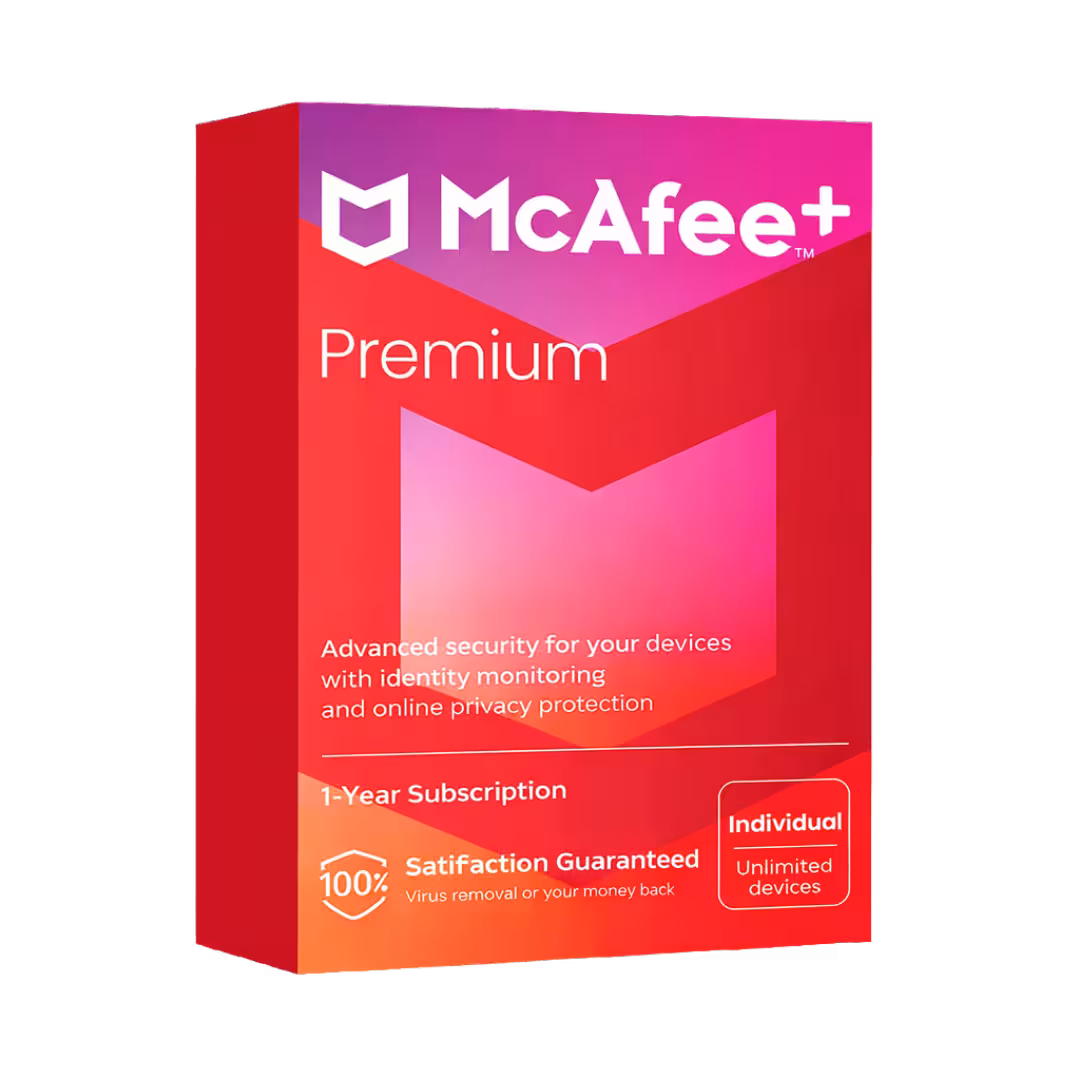Mcafee Plus Premium
