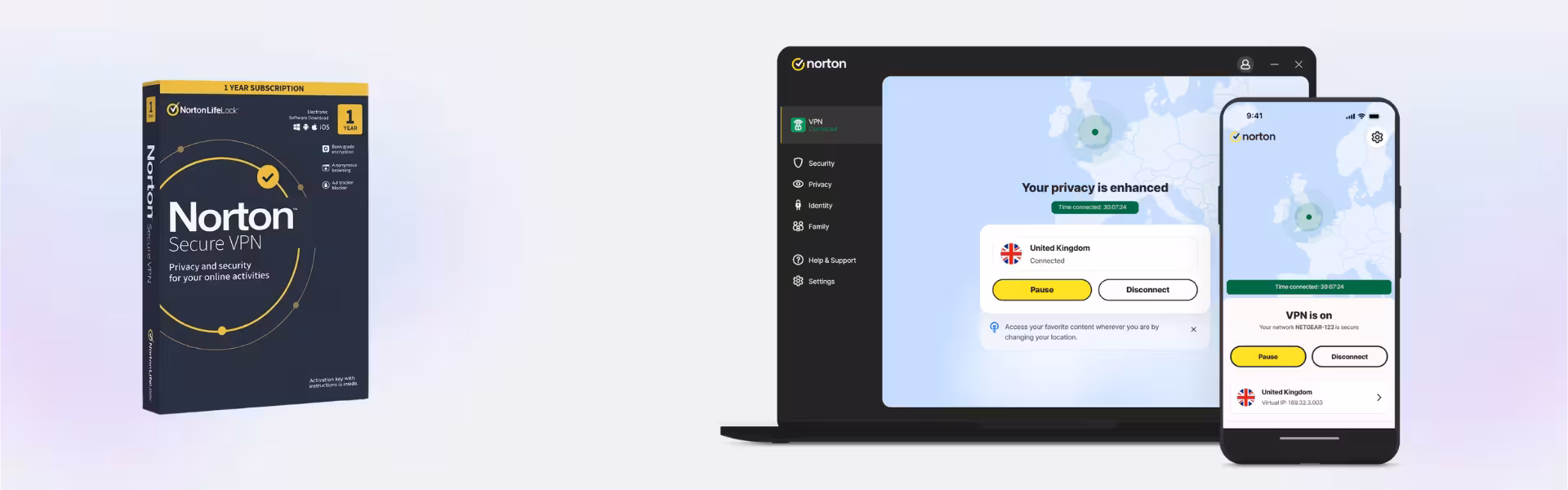 Norton Secure VPN