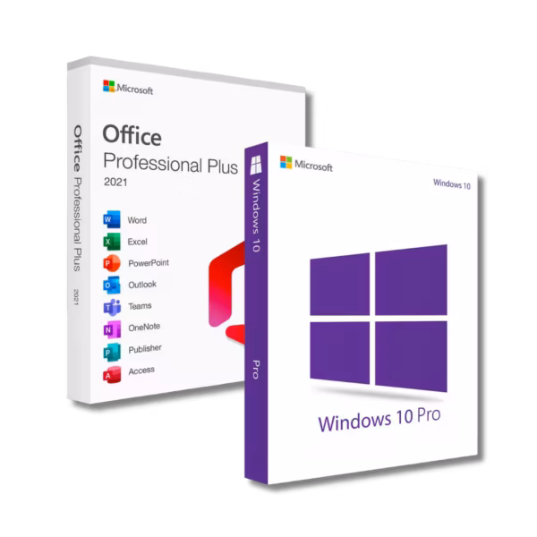 Office 2021 Professional Plus + Windows 10 Pro