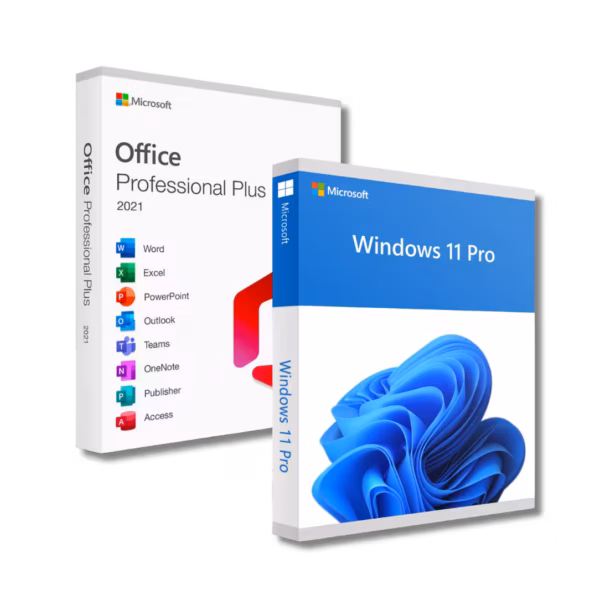 Office 2021 Professional Plus + Windows 11 Pro