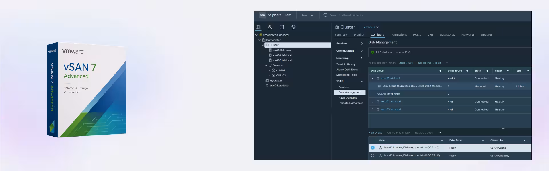 VMware vSan 7 Advanced