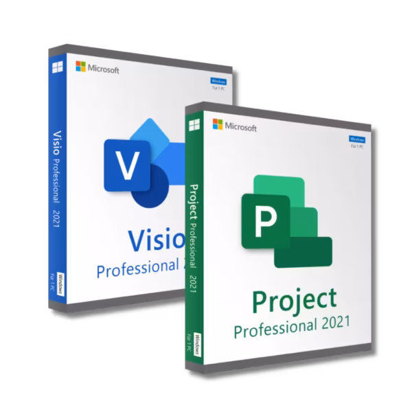 Visio 2021 Professional + Project 2021 Professional