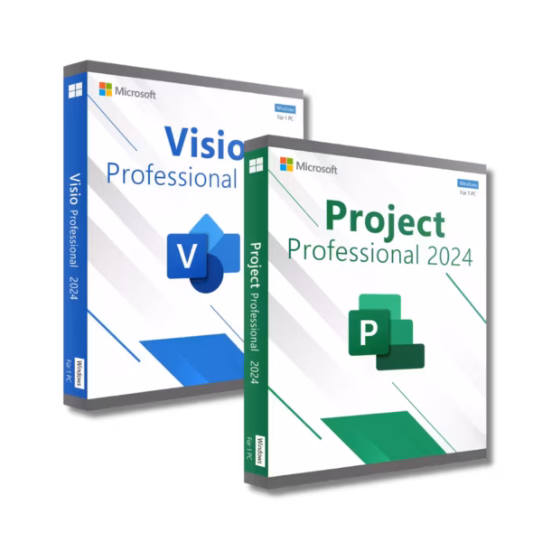 Visio 2024 Professional + Project 2024 Professional