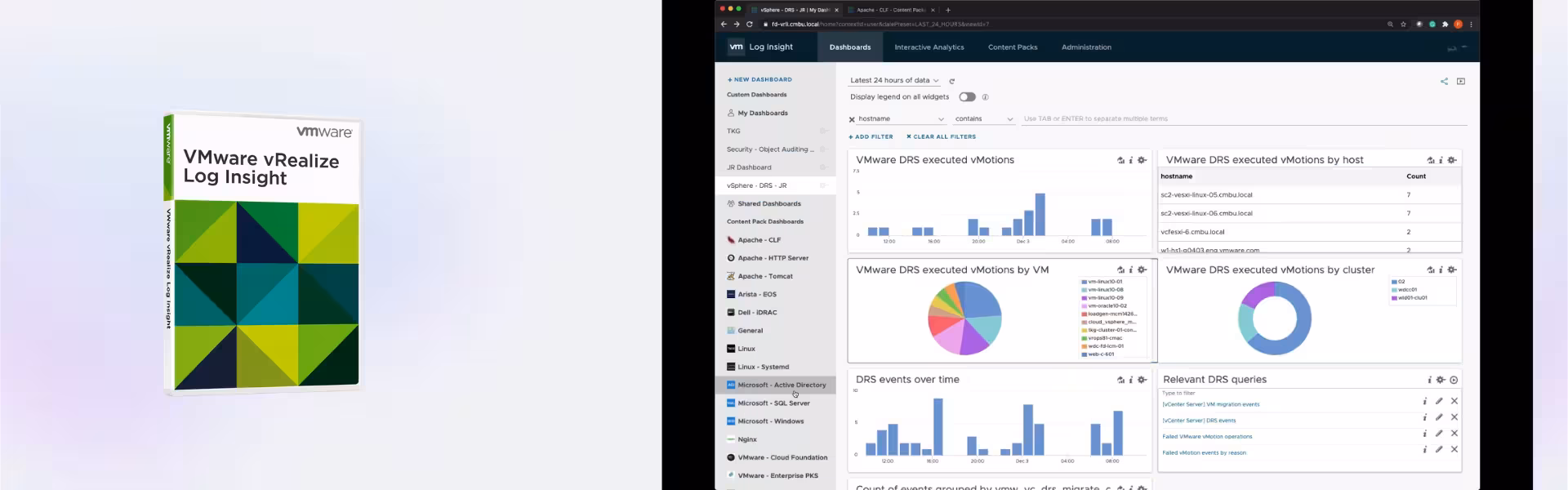 Vmware vRealize Log Insight