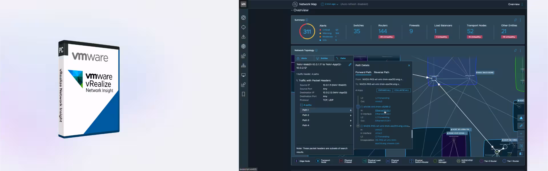Vmware vRealize Network Insight
