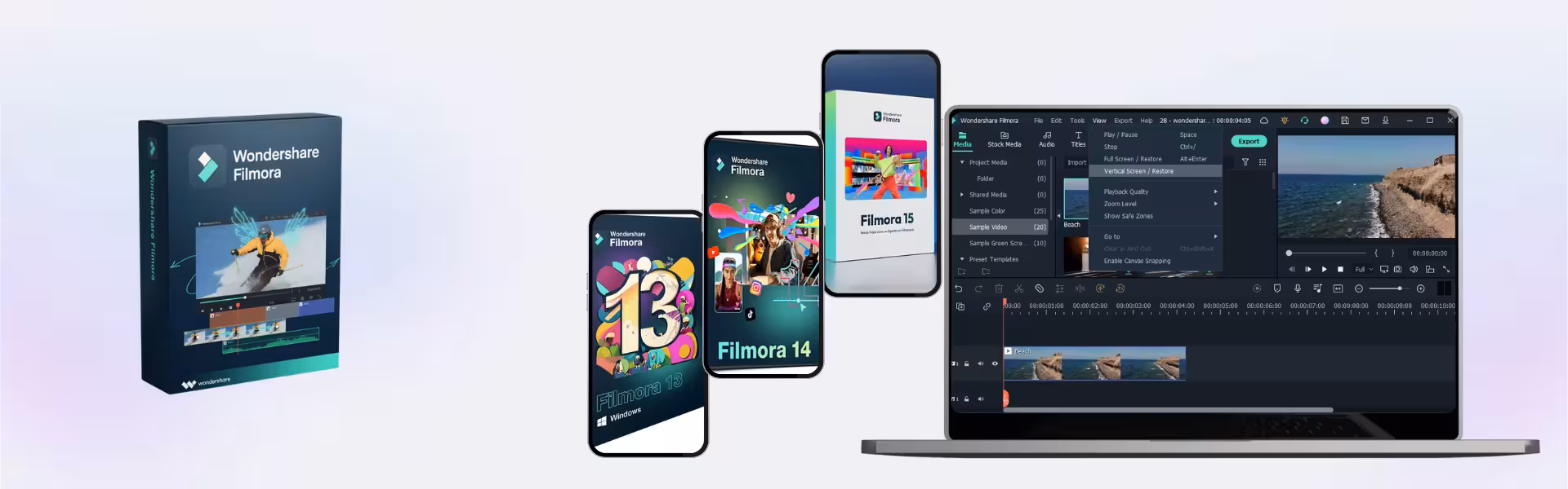 Wondershare Filmora
