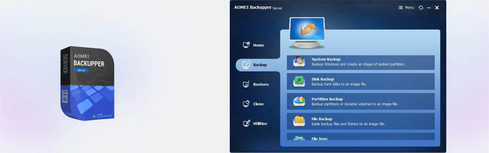 AOMEI Backupper Server