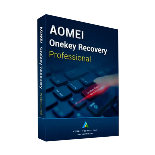 AOMEI OneKey Recovery Professional