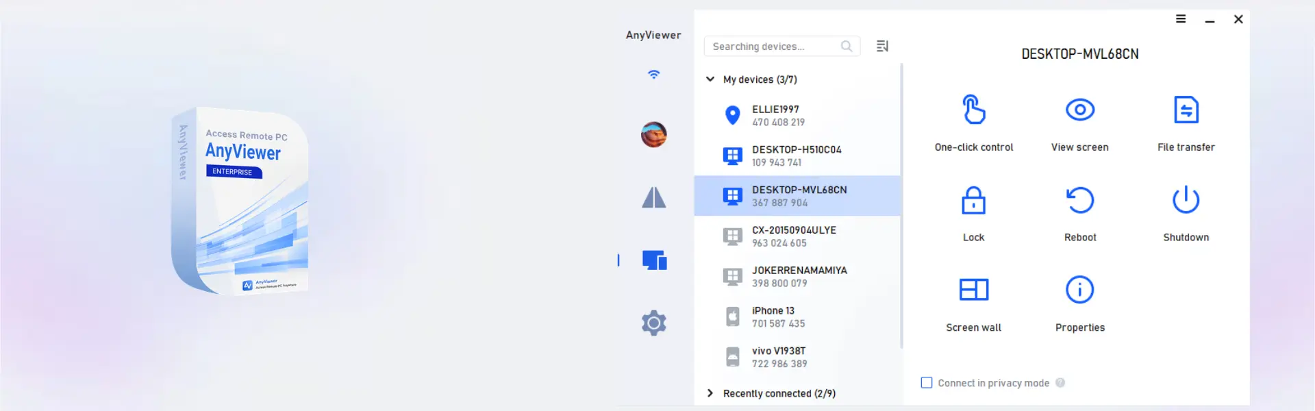 AnyViewer Enterprise