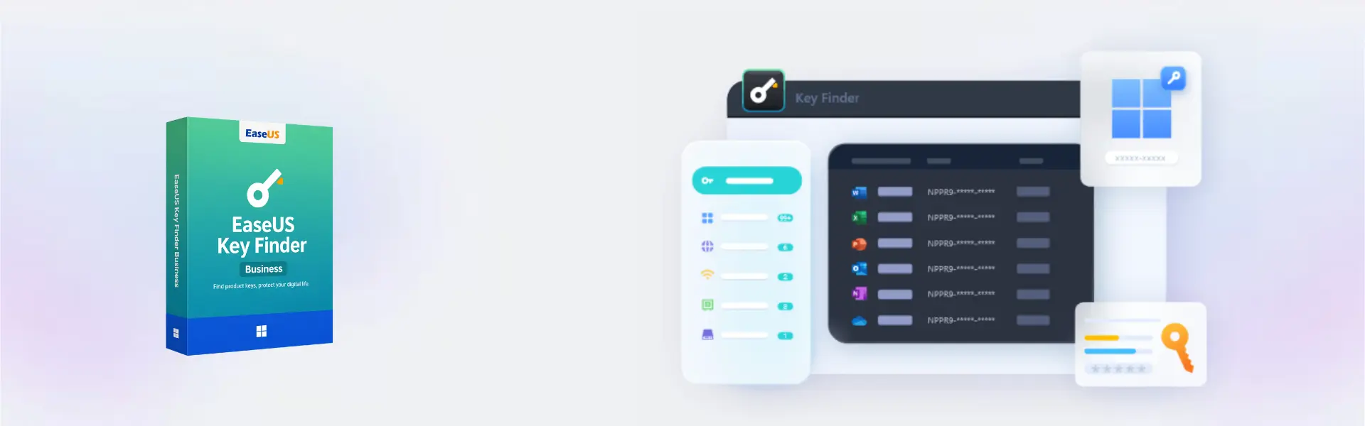 EaseUS Key Finder Business