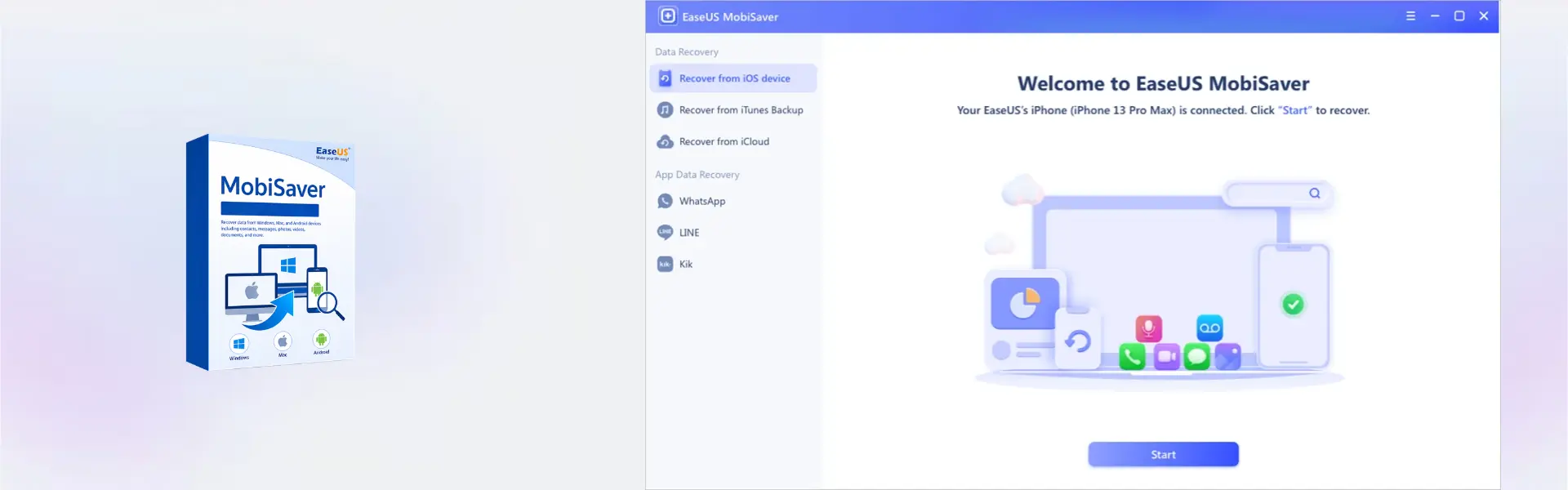 EaseUS MobiSaver