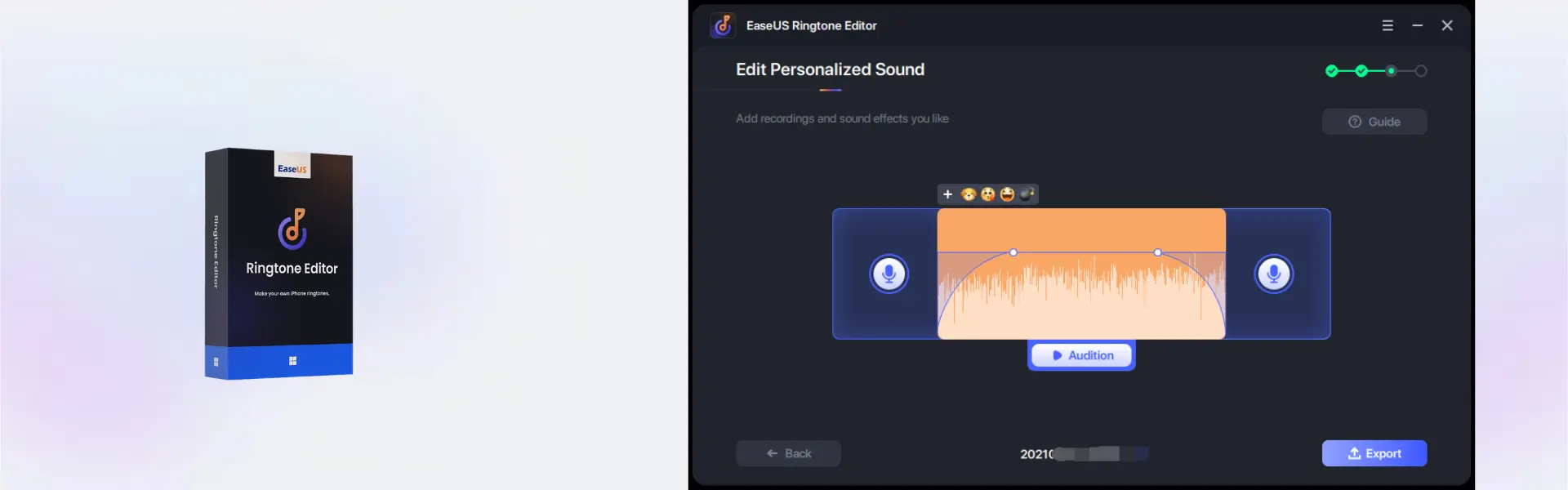 EaseUS Ringtone Editor