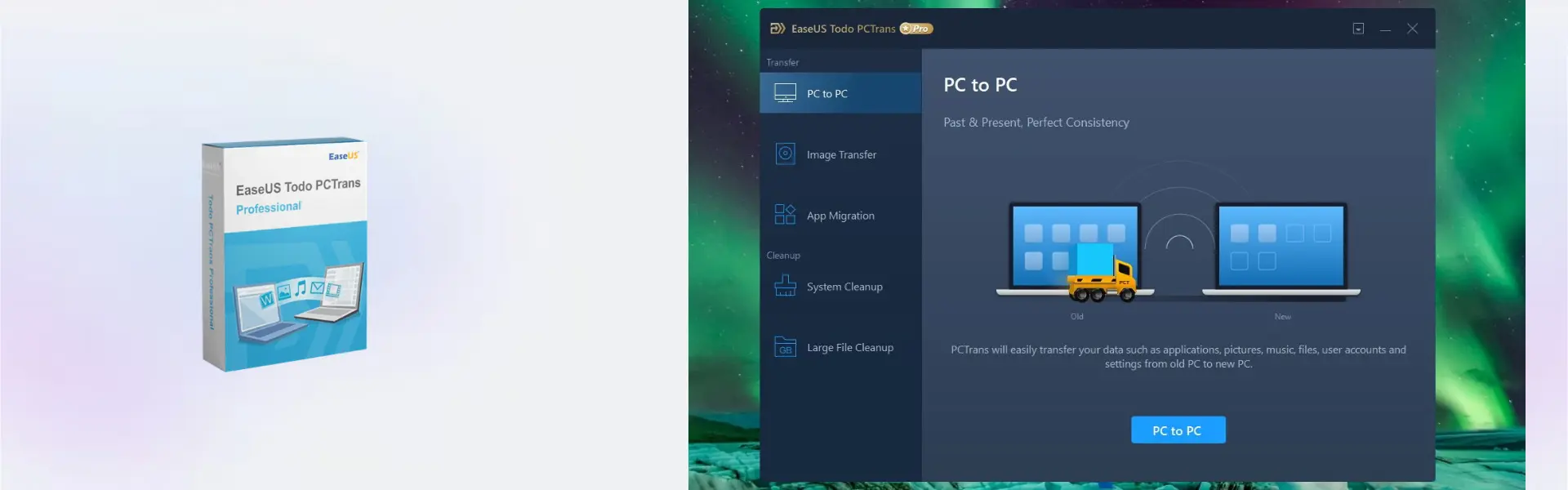 EaseUS Todo PCTrans Professional