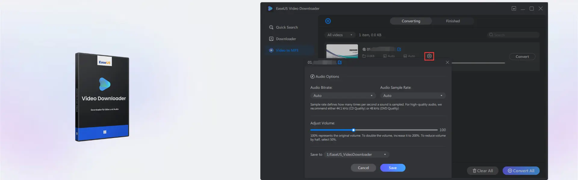 EaseUS Video Downloader