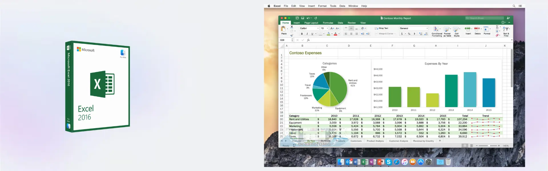 Microsoft Excel 2016 Mac