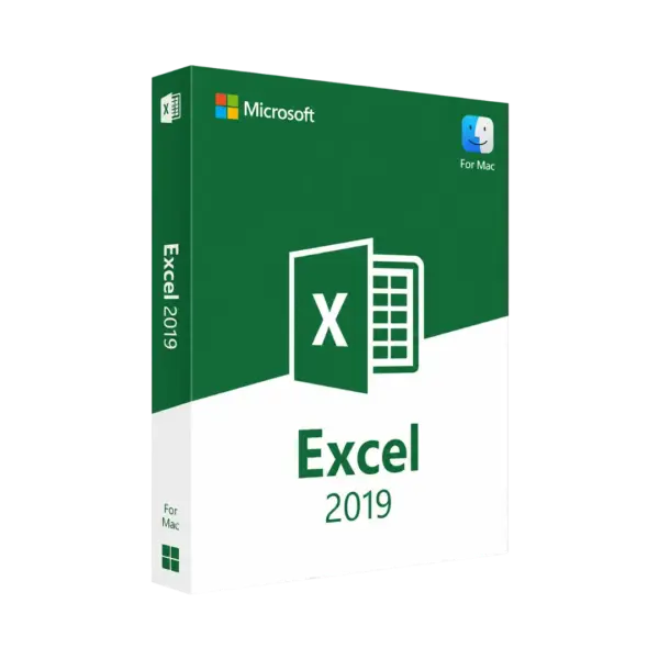 Microsoft Excel 2019 Mac