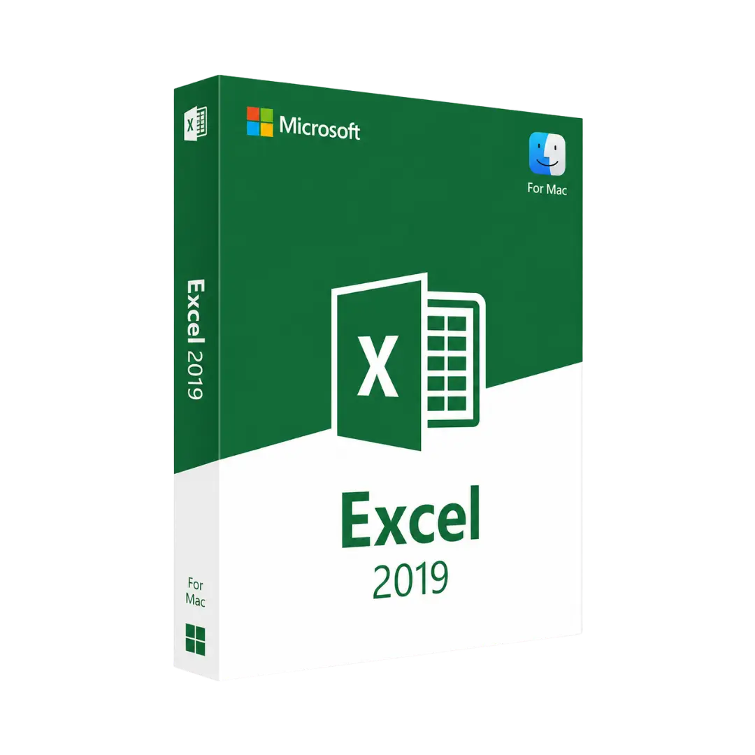 Microsoft Excel 2019 Mac