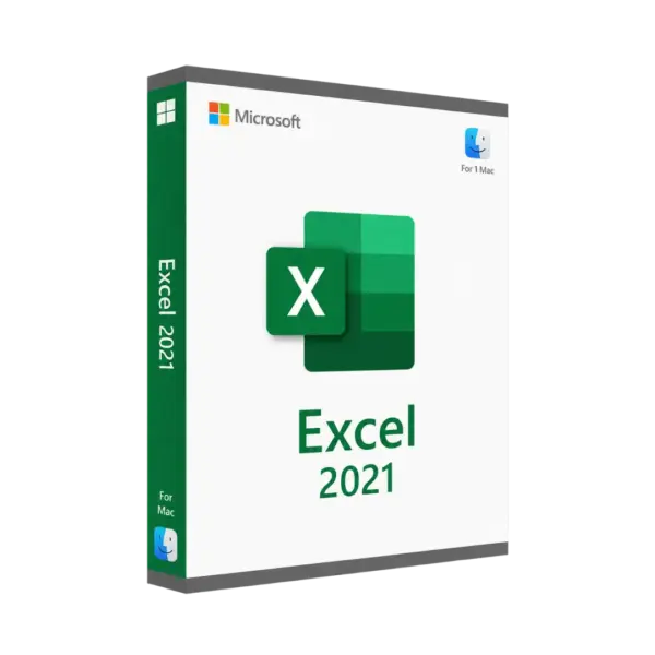 Microsoft Excel 2021 Mac