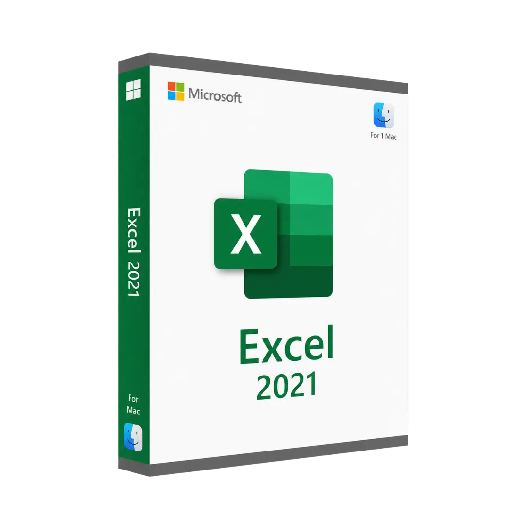 Microsoft Excel 2021 Mac