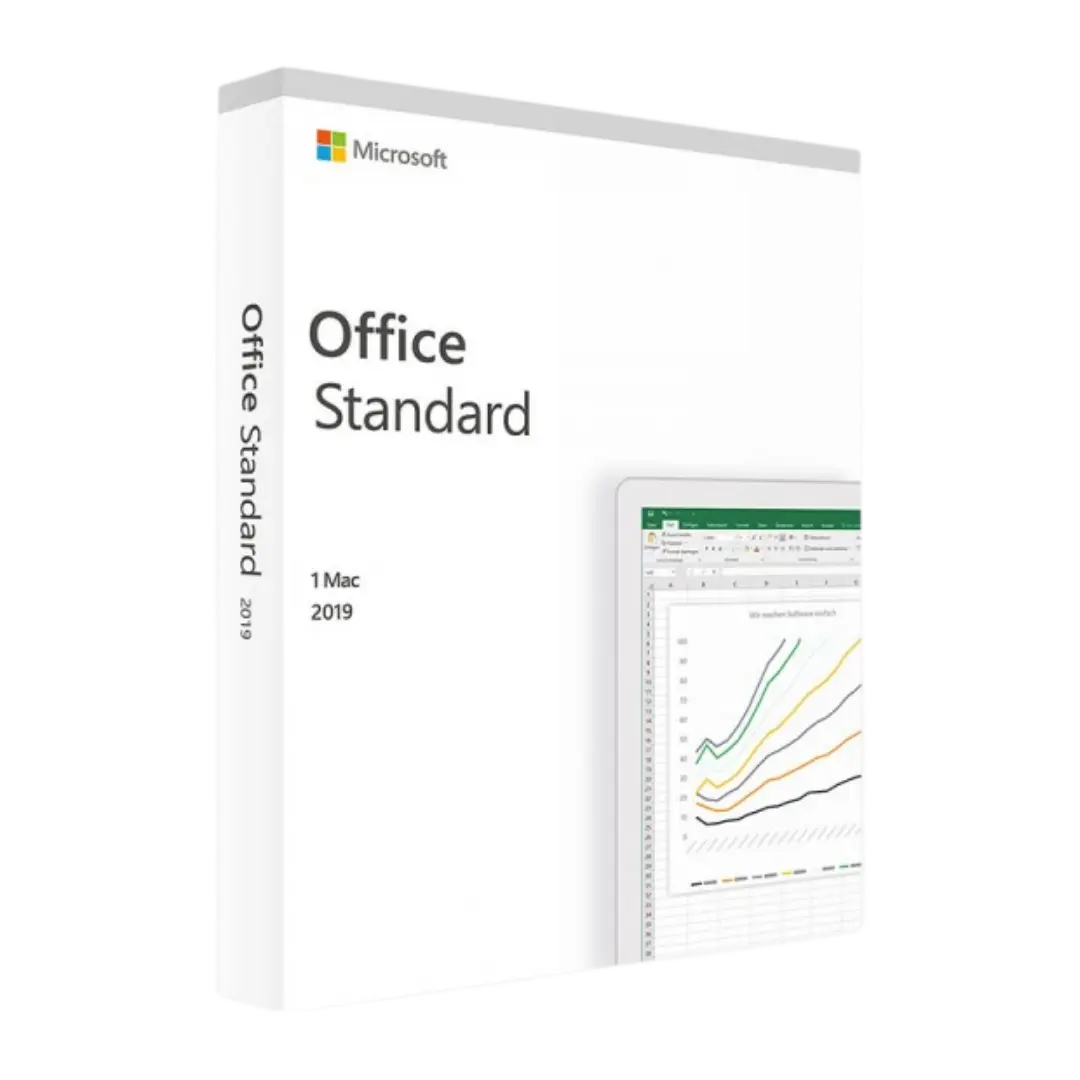 Microsoft Office 2019 Standard Mac