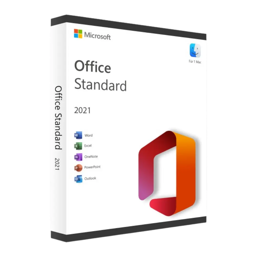 Microsoft Office 2021 Standard Mac