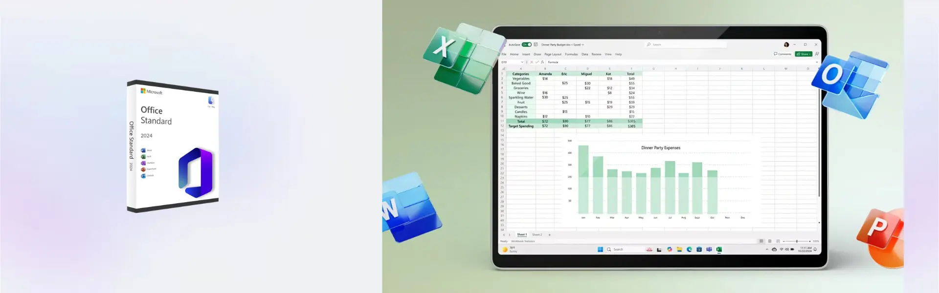 Microsoft Office 2024 Standard Mac