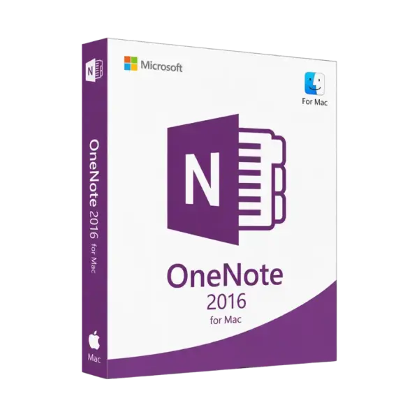 Microsoft OneNote 2016 Mac
