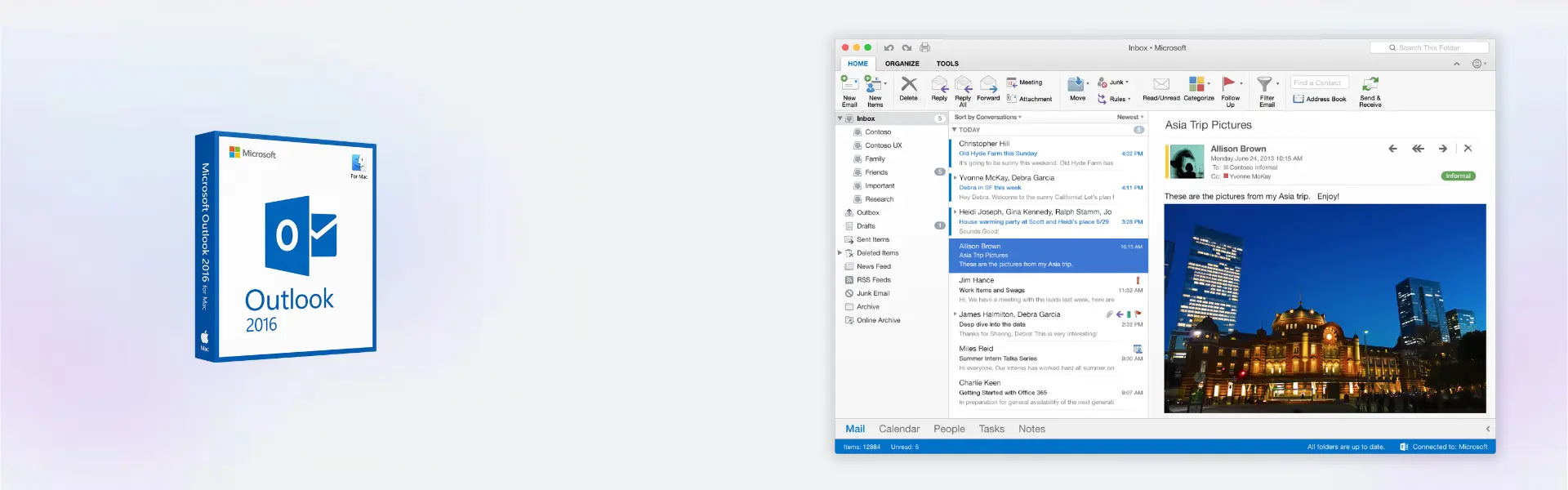 Microsoft Outlook 2016 Mac