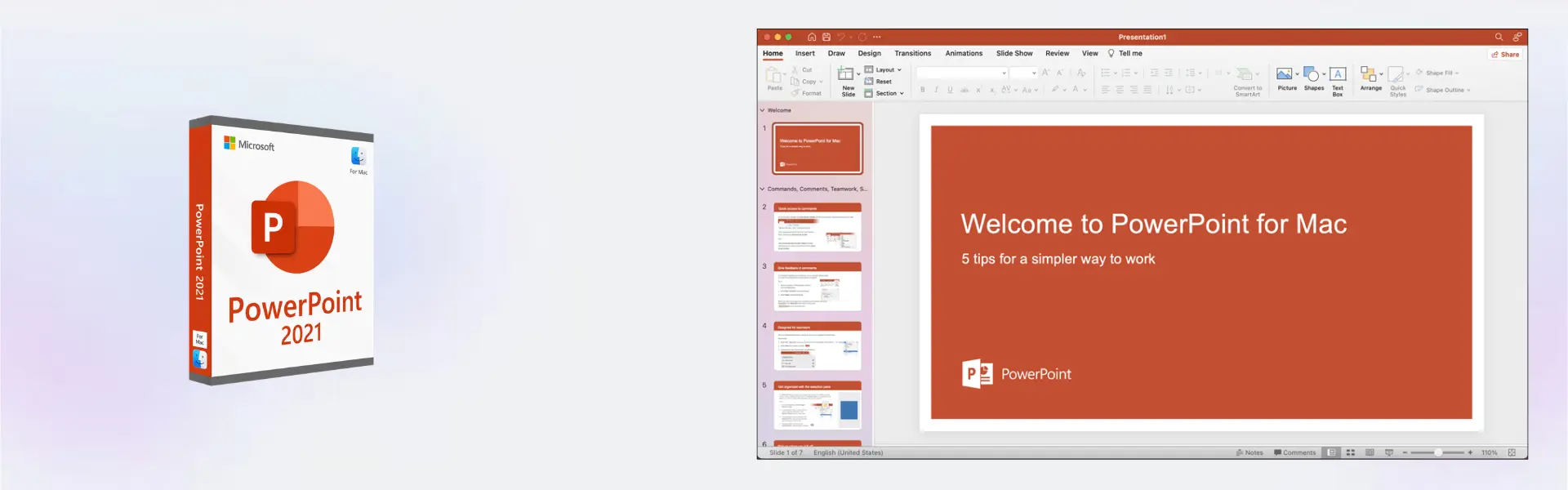 Microsoft Powerpoint 2021 Mac