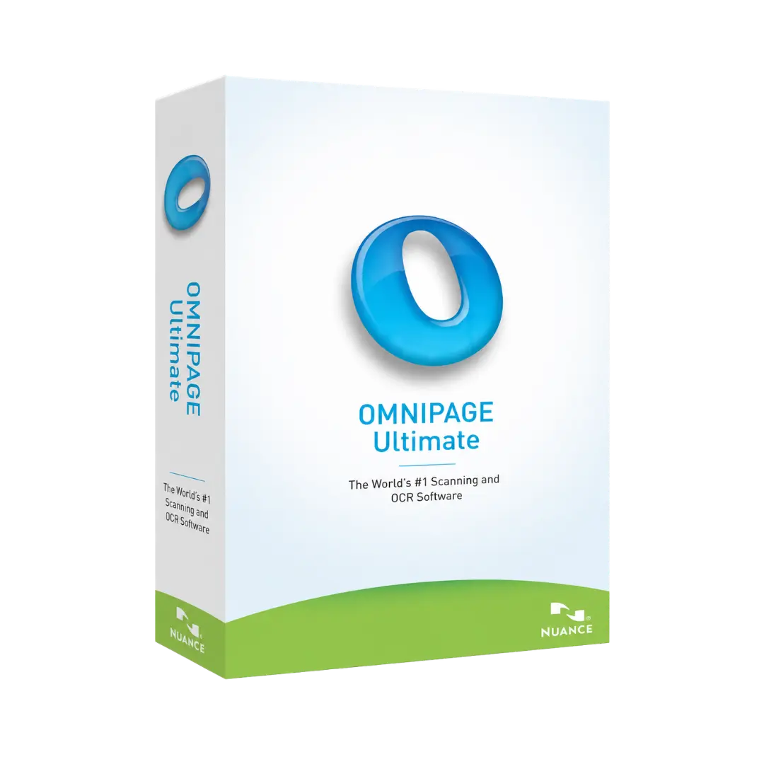 Nuance OmniPage 19.2 Ultimate