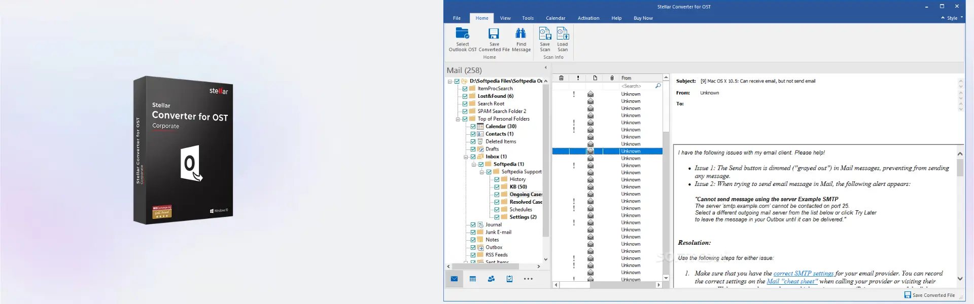Stellar Converter for OST Corporate