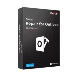 Stellar Repair for Outlook Technician