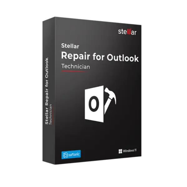Stellar Repair for Outlook Technician