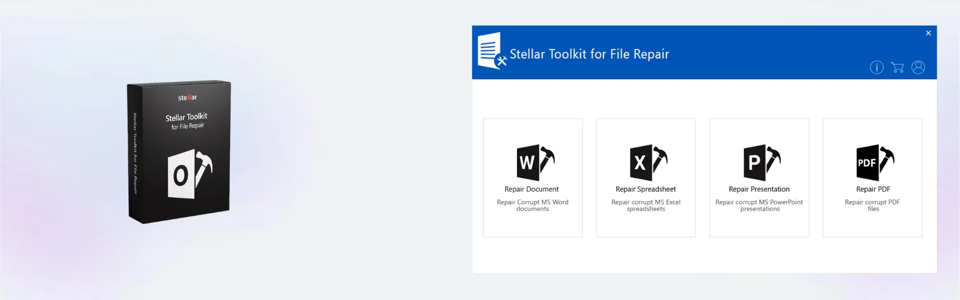 Stellar Toolkit for File Repair